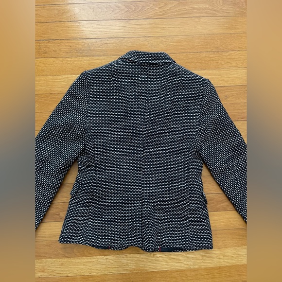 Black & White Tweed Banana Republic Blazer- Size 4 - Picture 5 of 10